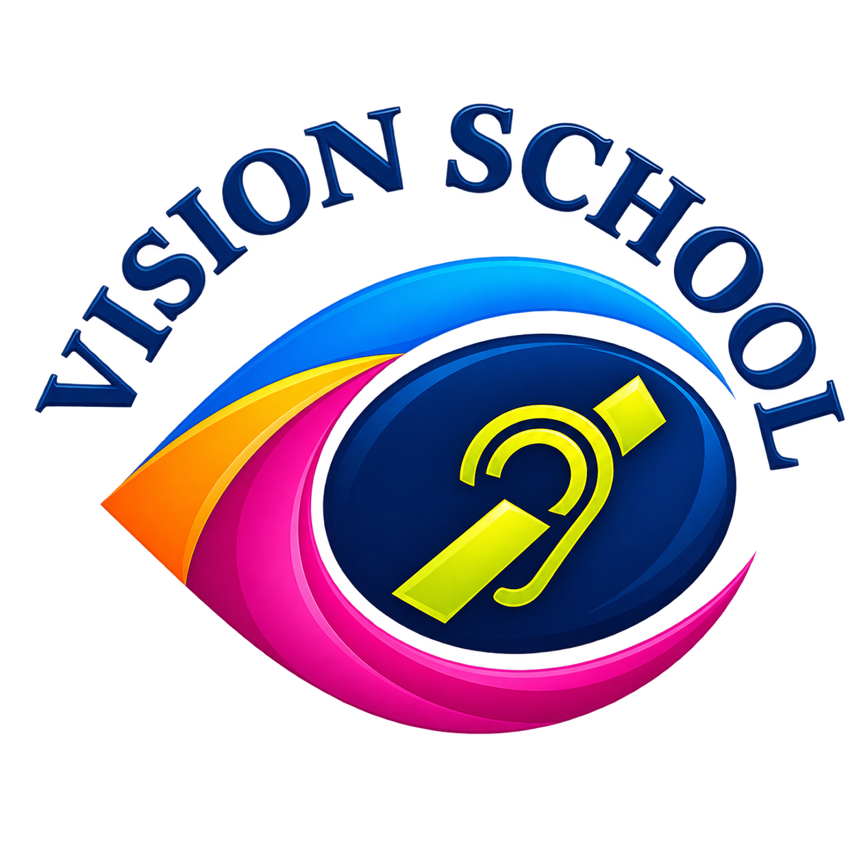 Vision School Icon Symbol